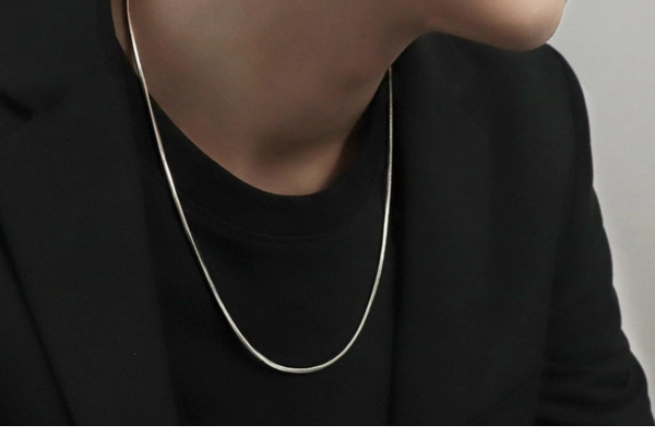 Dây chuyền sợi mảnh - 2 size