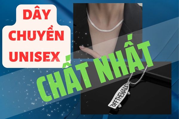 mẫu dây chuyền Unisex 