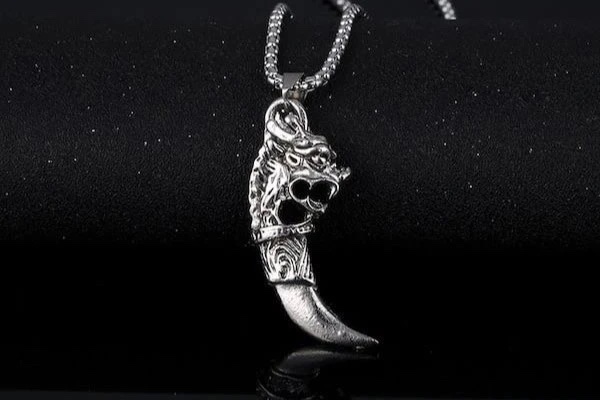 mẫu dây chuyền Unisex 