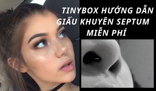 Đi học có được xỏ khuyên không?  khuyên septum
