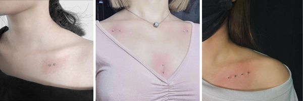 Đi học có được xỏ khuyên không?  xỏ khuyên dưới da