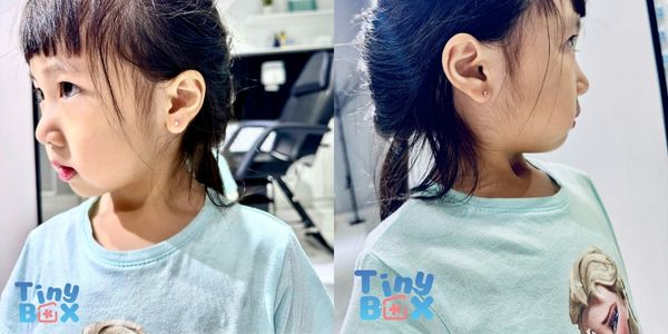 Dịch vụ bấm lỗ tai cho bé tại nhà - Cẩn thận tiền mất tật mang