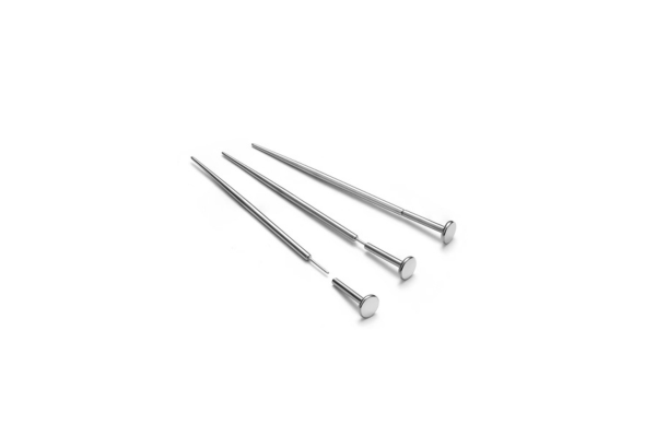 Dụng cụ dẫn hướng cho khuyên chốt nhấn
