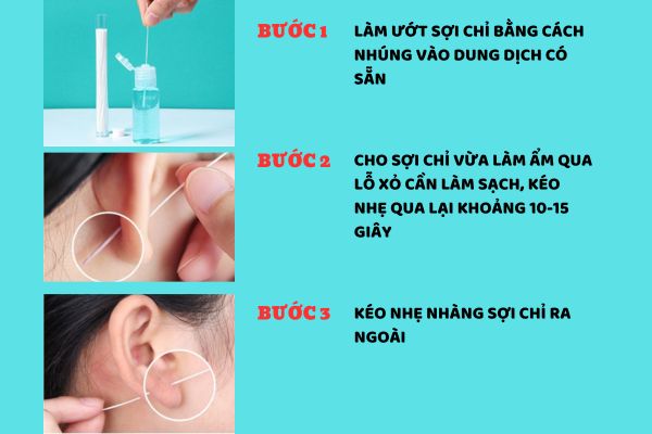 Dung dịch vệ sinh lỗ xỏ khuyên