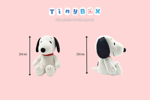 Gấu Bông Snoopy trắng - Nhỏ