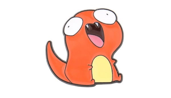 Ghim cài áo hoạt hình  Pokemon - HITOKAGE