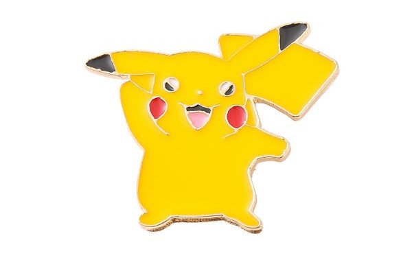 Ghim cài áo nhân vật hoạt hình PIKACHU 