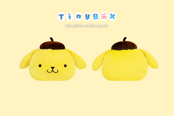 Gối mặt Pompompurin