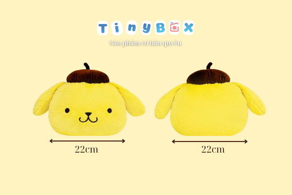 Gối mặt Pompompurin