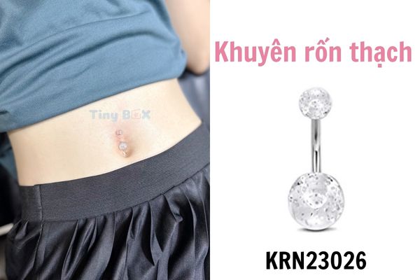 Hình ảnh xỏ khuyên rốn đẹp tại TinyBox 2/2023