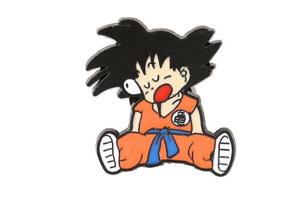 Huy hiệu cài áo Dragon Ball - SON GOTEN