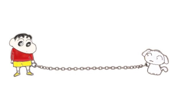 Huy hiệu cài áo hoạt hình SHIN cậu bé bút chì - Giá ưu đãi