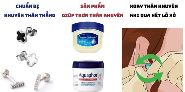 Không đeo khuyên bao lâu sẽ bị bít lỗ? 