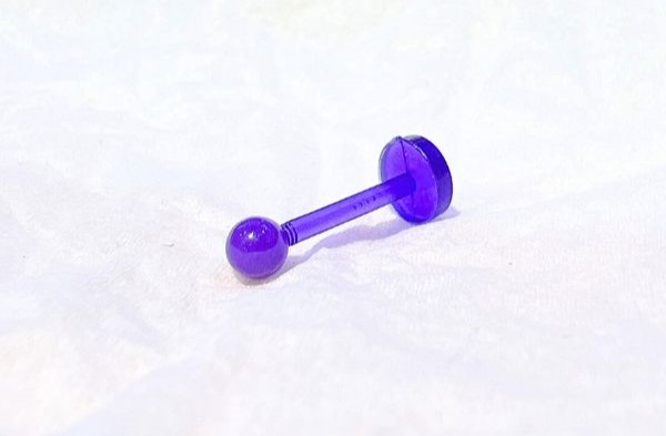 Khuyên cơ bản hợp nhiều vị trí Violet