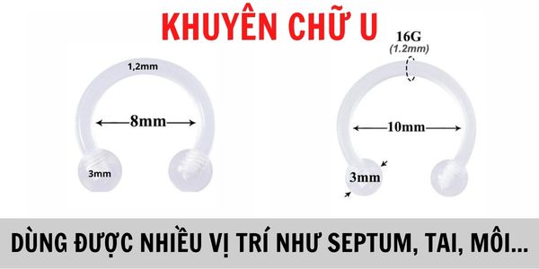 Khuyên giữ lỗ 