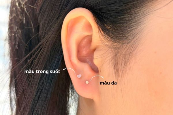 khuyên nhựa acrylic trong suốt giá rẻ Tinybox