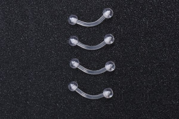 Khuyên nhựa đa năng giấu lỗ - 2 size