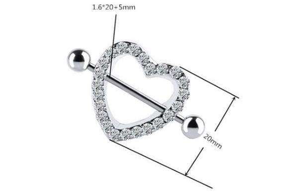 khuyên ti - khuyên núm - khuyên nhũ hoa - khuyên ngực