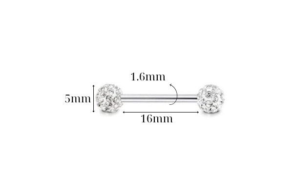 Khuyên núm - Khuyên đa năng phù hợp nhiều 0k365 com