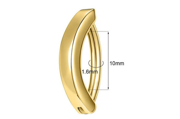 Khuyên rốn basic đeo giữ lỗ - Khuyên rốn đẹp