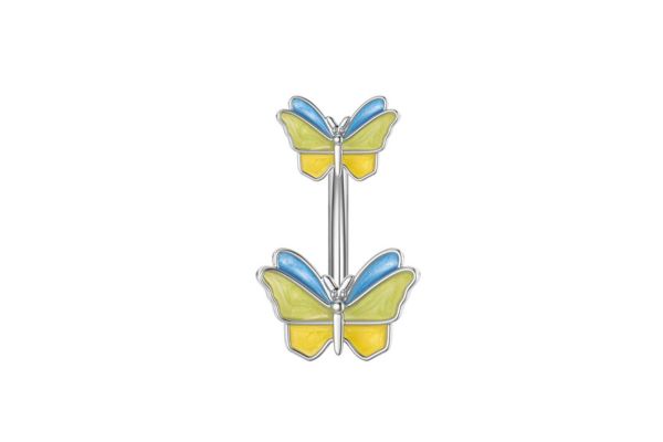 Khuyên rốn basic hình con bướm - Hàng chất lượng cao