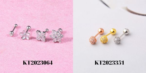 Top 5+ kiểu dáng khuyên tai đẹp cho nữ