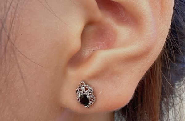 LUXURY EARRINGS MIXED BLACK