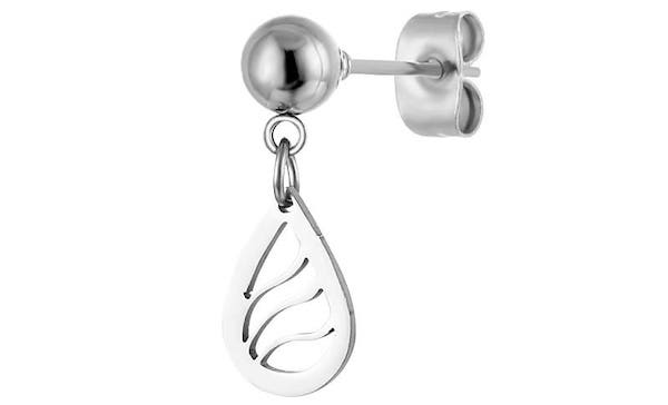 Khuyên tai đơn giản - cá tính