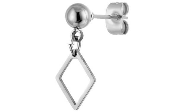 Khuyên tai hình thoi