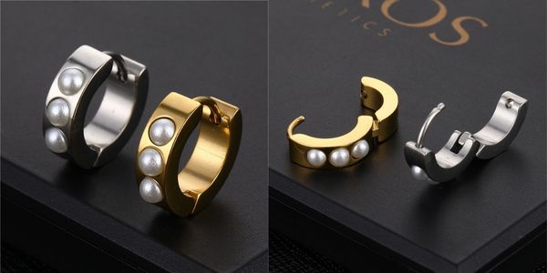 Top 10+ mẫu khuyên tai tròn nam BEST SELLER hiện nay