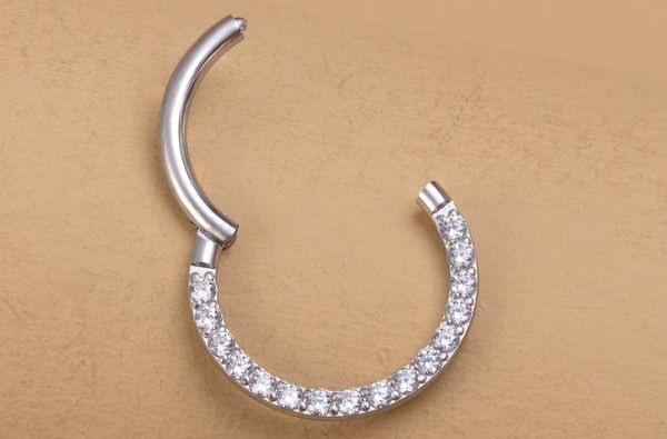 Khuyên tròn đeo Septum/ Daith giá rẻ, bền màu