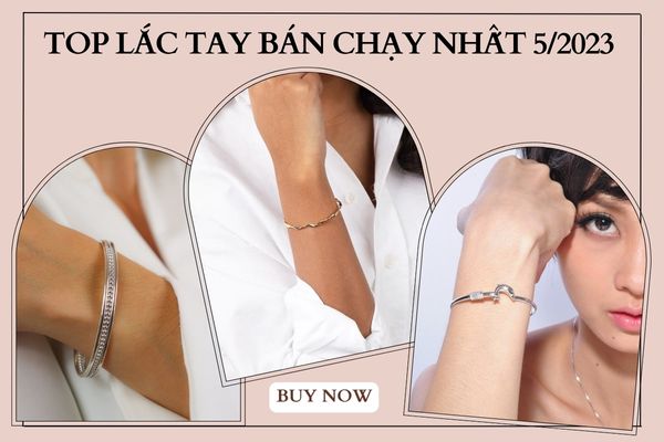  lắc tay nữ đẹp bán chạy