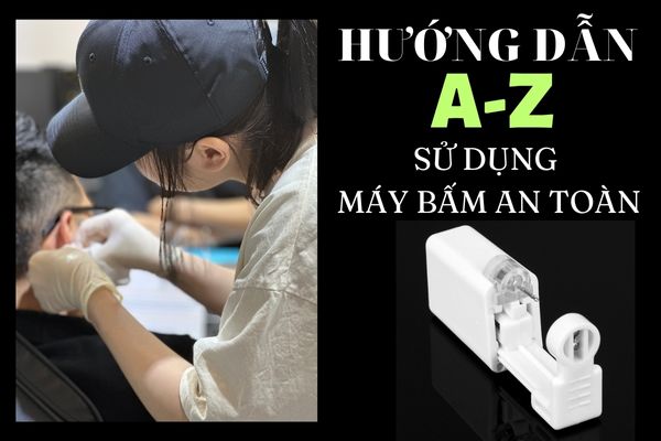 Máy bấm lỗ tai