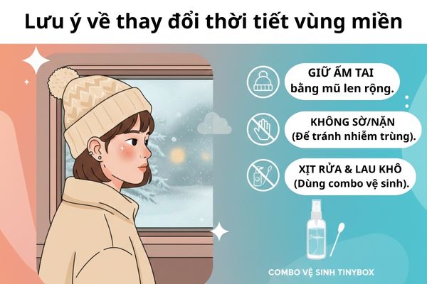 Chăm sóc lỗ ok365 đăng nhập khi thay đổi thời tiết vùng miền nóng lạnh.