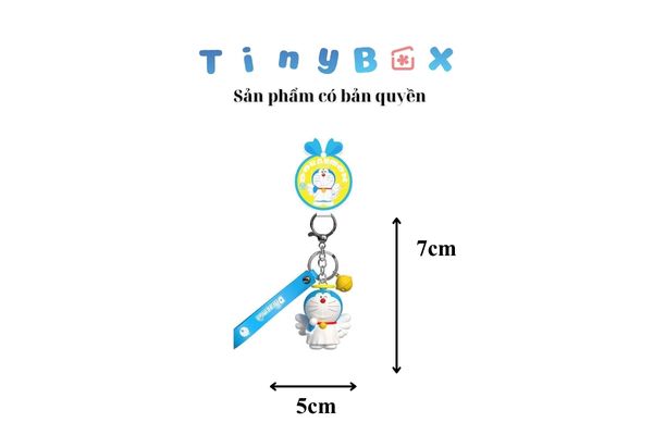 Móc chìa khóa có hương thơm Doraemon - Thiên thần tại tinybox