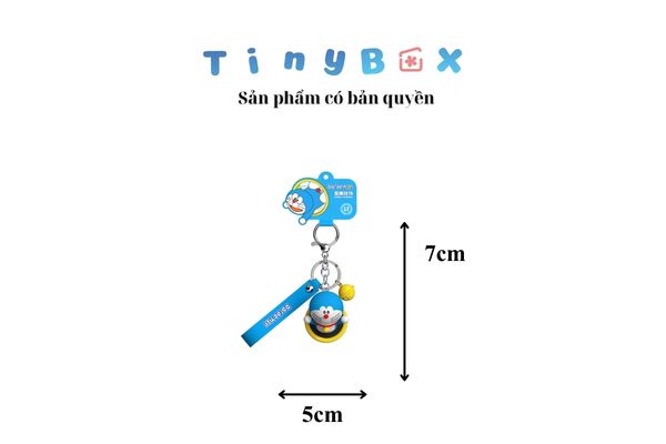 Móc chìa khóa có hương thơm Doraemon - Xuất hiện tại tinybox