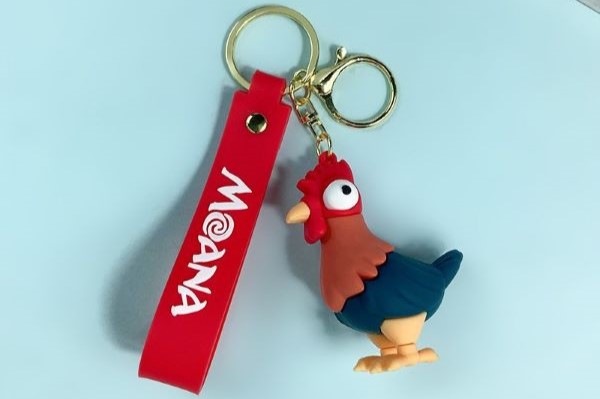 Móc khóa hoạt hình Moana - Hei Hei 