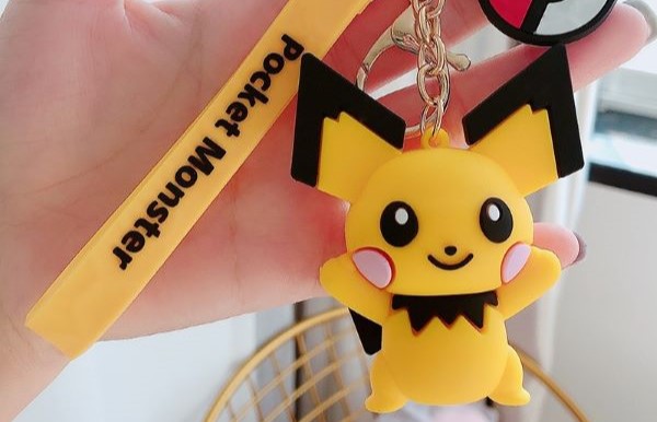 Móc khóa nhựa dẻo Pokemon - PICHU