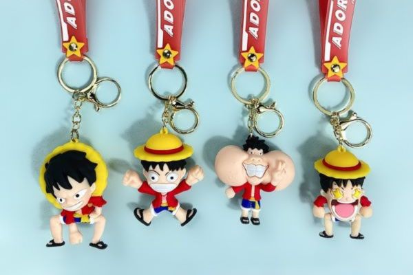 Móc khóa trang trí hình LUFFY