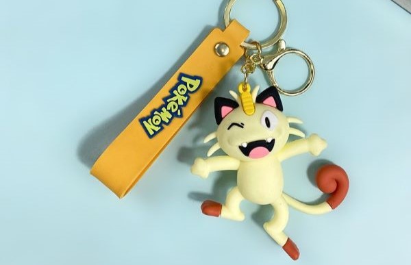 Móc khóa trang trí nhân vật Pokemon - MEOWTH