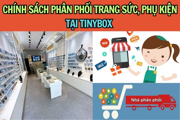 Mua khuyên tai ở đâu giá sỉ - Chính sách phân phối phụ kiện thời trang TinyBox