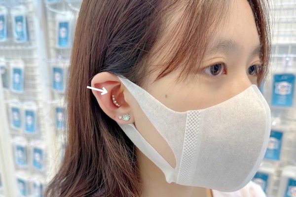 Mức độ đau các vị trí xỏ khuyên tai - Cách giảm đau hiệu quả