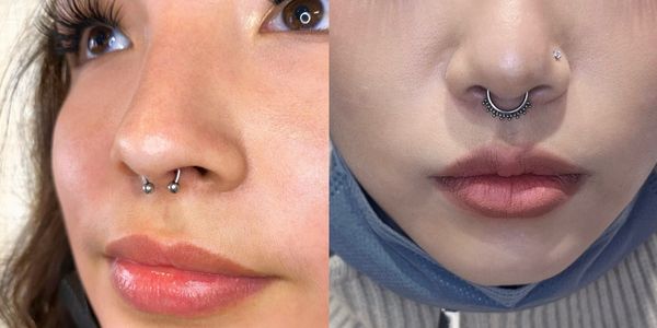 Mũi tẹt có nên xỏ khuyên không?