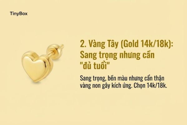Nên mua Vàng tây, Bạc ta hay Titanium cho ok365m của bé?