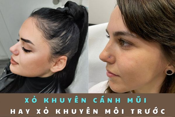 Người mới nên xỏ khuyên cánh mũi hay xỏ khuyên môi trước?