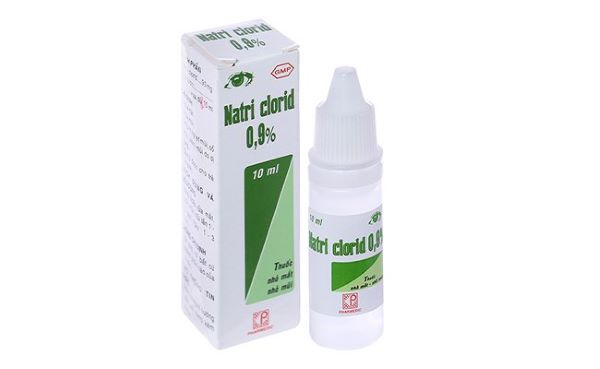 Nước muối Natri clorid 