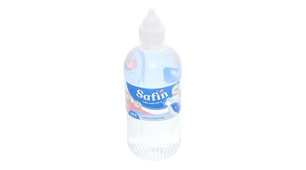 Nước muối sinh lí con cá voi - 500ml