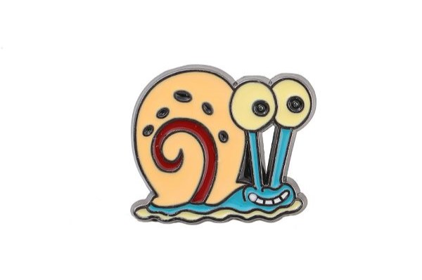Pin cài áo SpongeBob SquarePants - GARY 