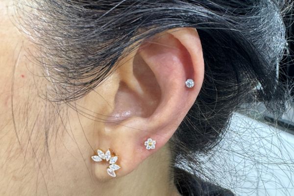 Sau sinh bao lâu xỏ khuyên được?