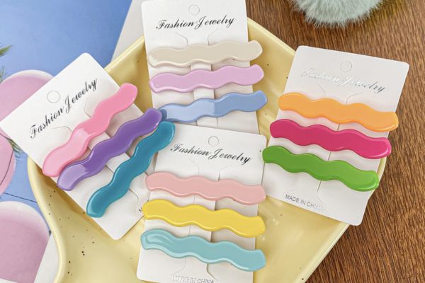 Set kẹp tóc kiểu dáng ngọt ngào